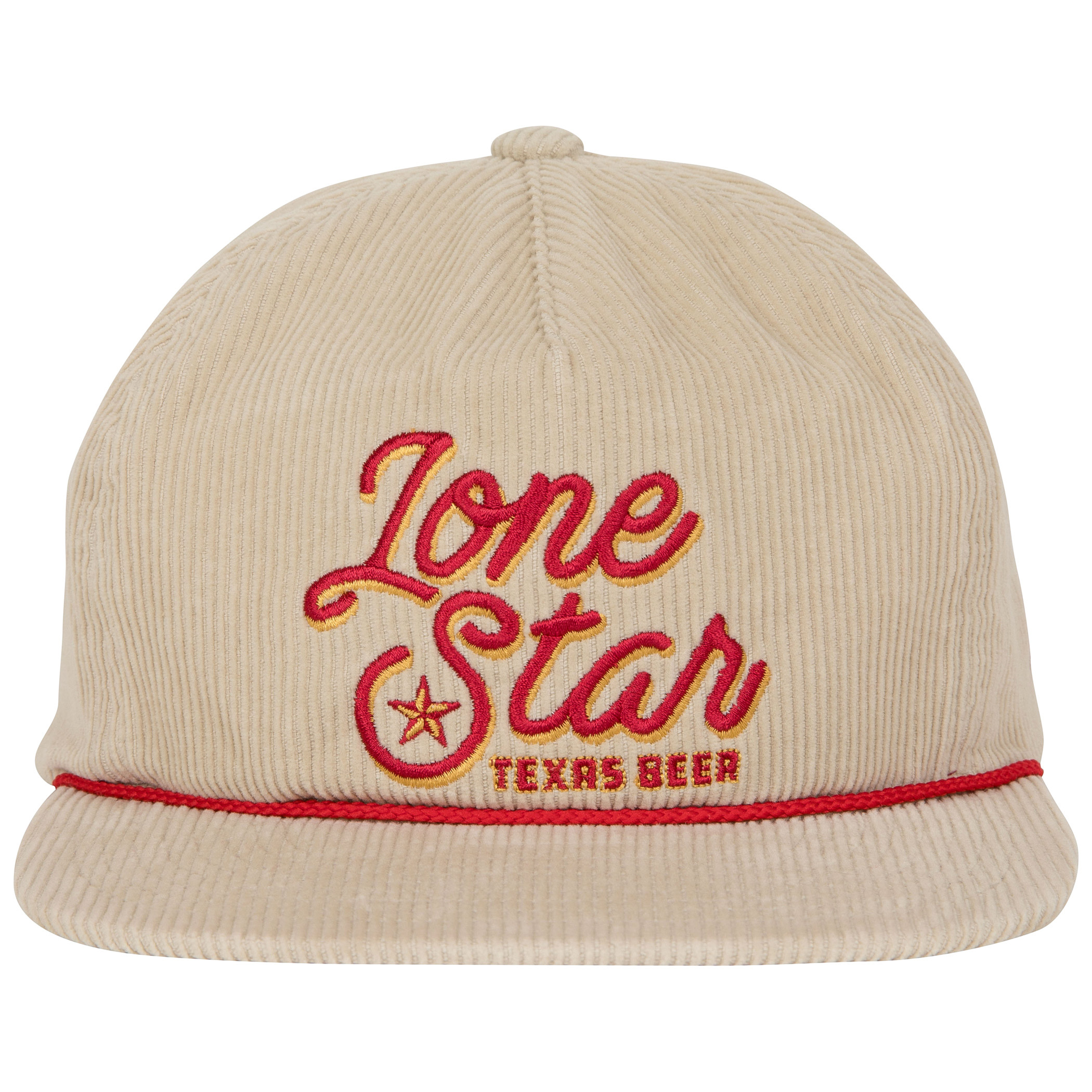 Lone Star Texas Beer Corduroy Hybrid Bill Adjustable Hat